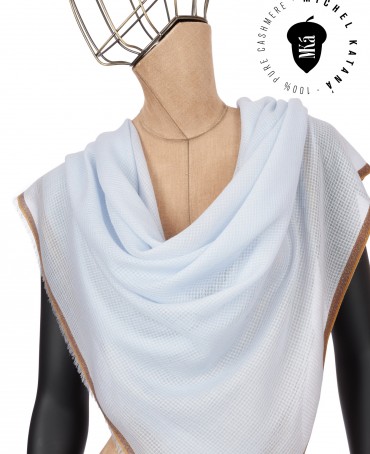 Платок Унисекс KV110-T.W70_W29/AZUR